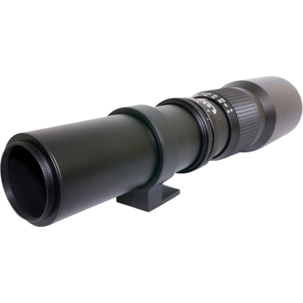 Deco Photo Universal 500mm Preset Telephoto Lens for T-Mount - Open Box - Image 6