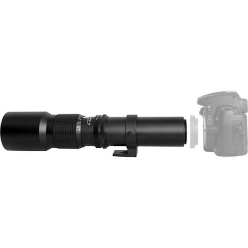 Deco Photo Universal 500mm Preset Telephoto Lens for T-Mount - Open Box - Image 7