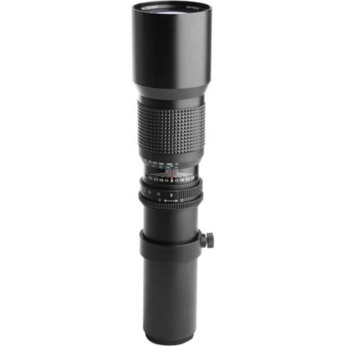 Deco Photo Universal 500mm Preset Telephoto Lens for T-Mount - Open Box - Image 8