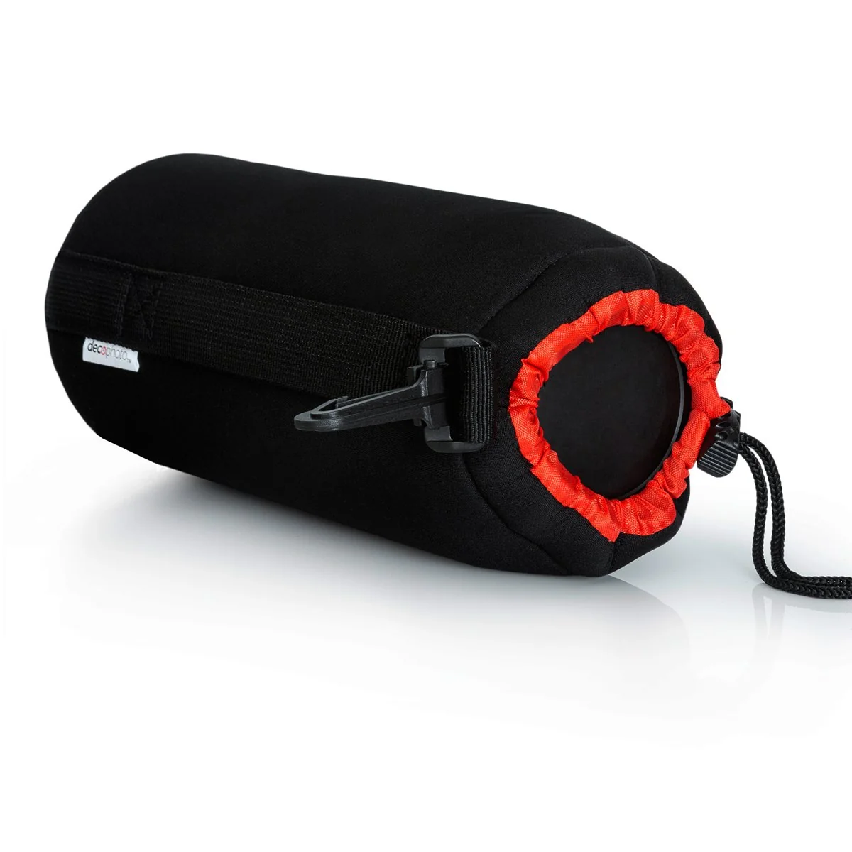 Deco Photo X-Large Neoprene Lens Bag Protective Sleeve Water & Scratch Resistant Pouch Case - Image 2