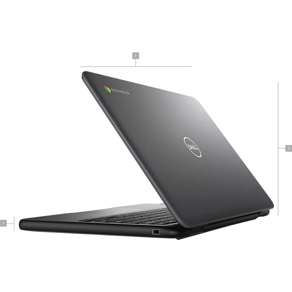 Dell 11.6" 3110 Multi-Touch 2-in-1 Chromebook - DYMW4 - Image 12