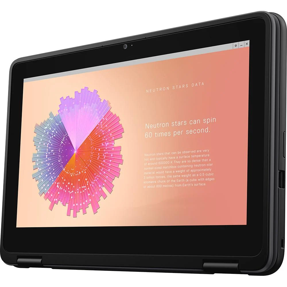 Dell 11.6" 3110 Multi-Touch 2-in-1 Chromebook - DYMW4 - Image 2