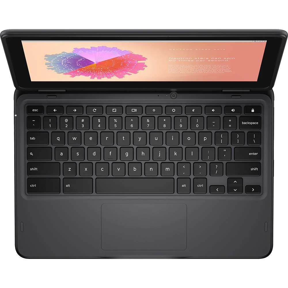 Dell 11.6" 3110 Multi-Touch 2-in-1 Chromebook - DYMW4 - Image 3
