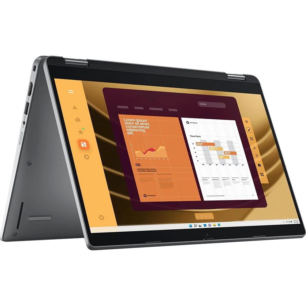 Dell 13.3" Latitude 5350 Touch 2-in-1 Intel Core Ultra 5 135U Laptop - WXGRT