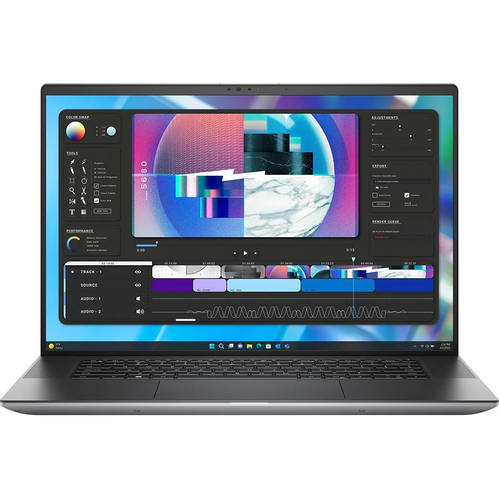 Dell 16" Precision 5680 Workstation Notebook - DXM5Y