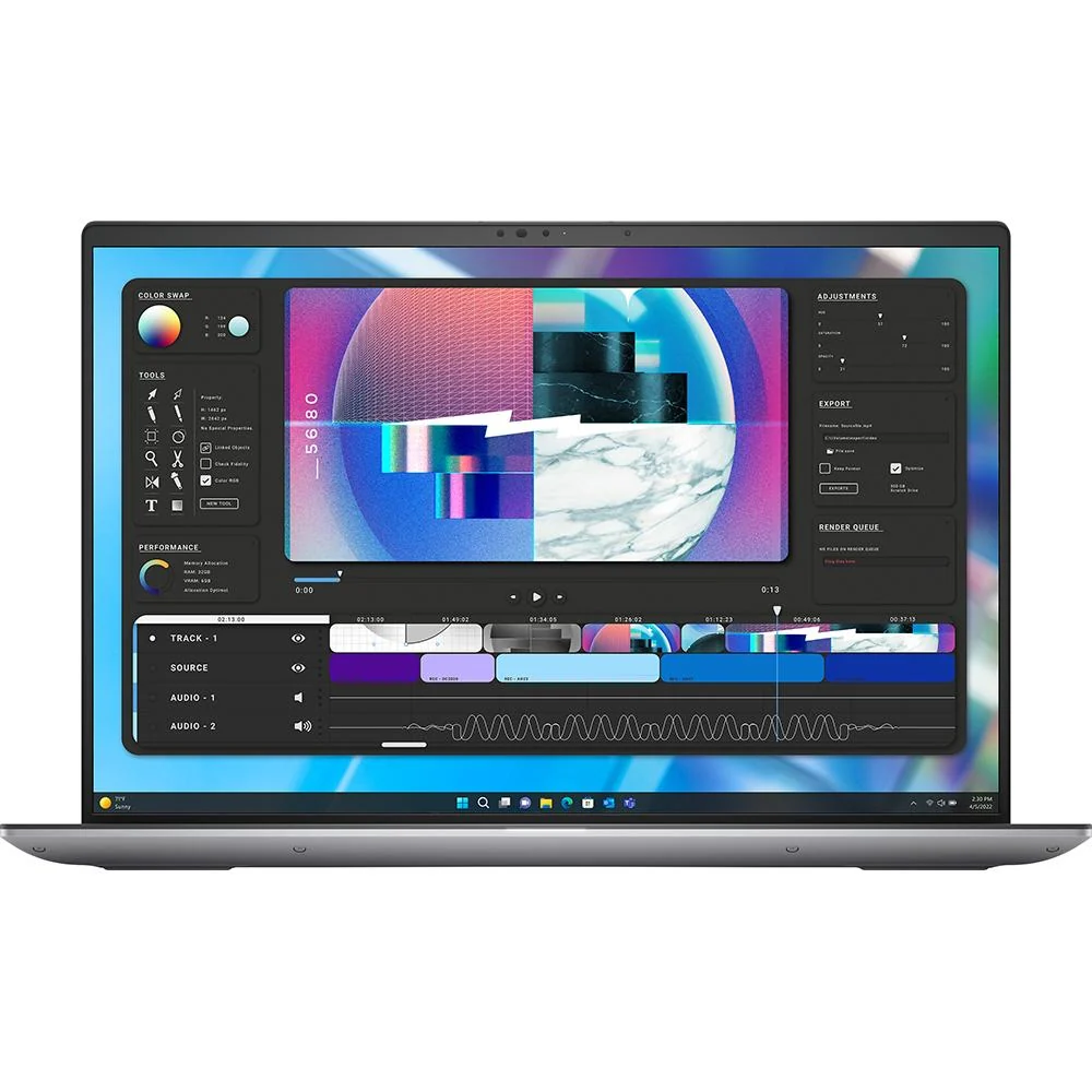 Dell 16" Precision 5680 Workstation Notebook - DXM5Y - Image 3