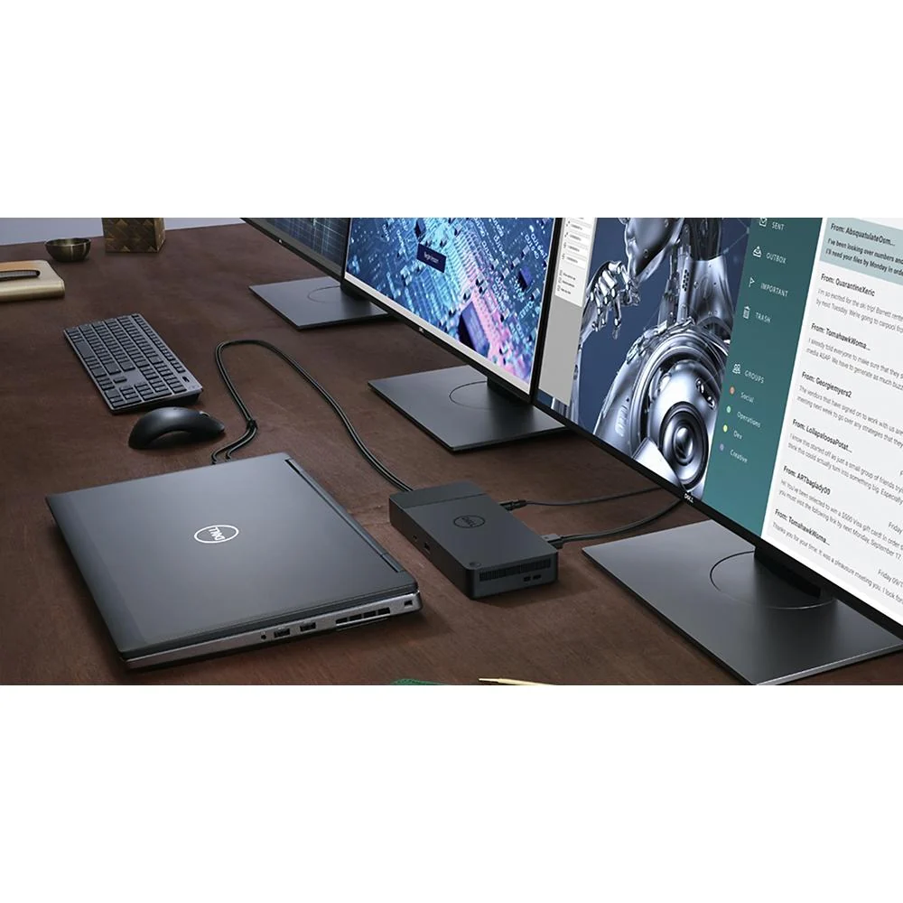 Dell 210W Performance Docking Station in Black - Dell-WD19DCS - Image 6