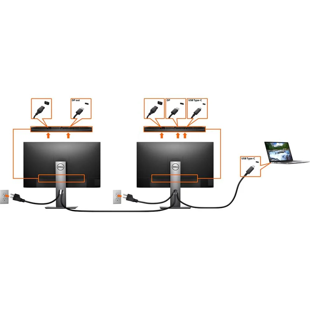 Dell 210W Performance Docking Station in Black - Dell-WD19DCS - Image 8