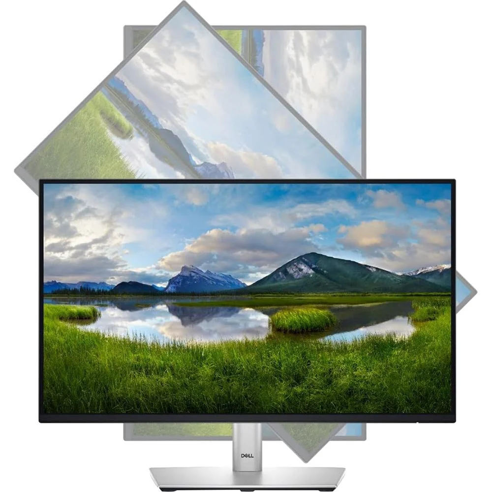 Dell 22" Full HD 100Hz 16:9 IPS Monitor Black and Silver 2 Pack with HDMI Cable - Image 9