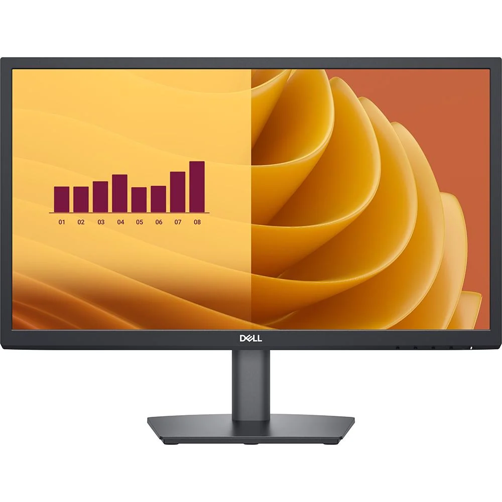 Dell 22" Full HD 75Hz 16:9 Monitor Black with 26 Months Protection Pack Bundle - Image 2