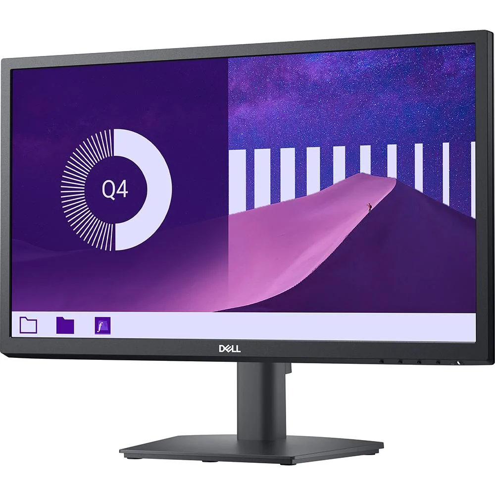 Dell E2225H 22" Full HD 75Hz 16:9 5ms VA Monitor, Black - Image 3