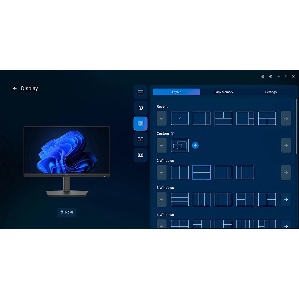 Dell E2225H 22" Full HD 75Hz 16:9 5ms VA Monitor, Black - Image 9