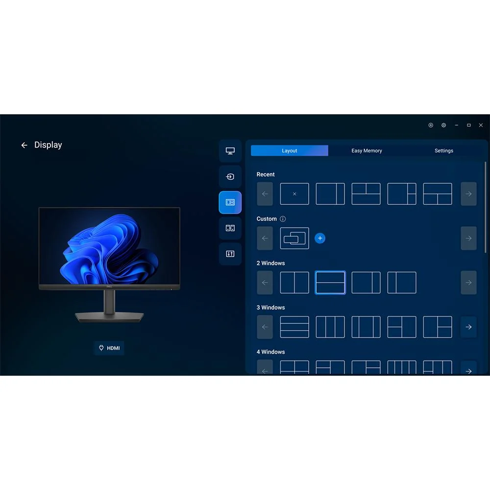 Dell Class Full HD LED Monitor in Black - DELL-E2425H - Image 7