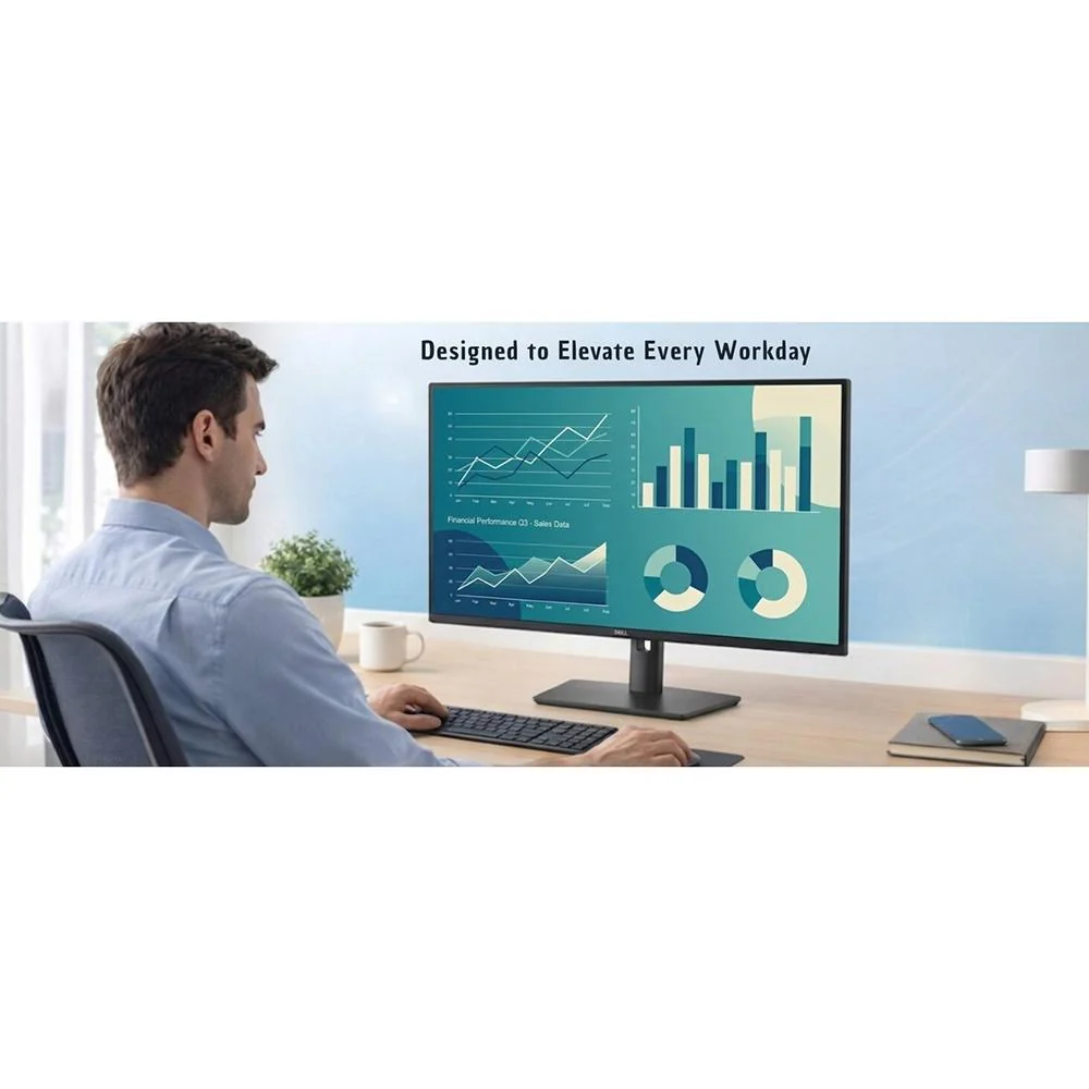Dell 24" Full HD 120Hz LED Monitor with USB Hub + 26 Months Protection Bundle - Image 12
