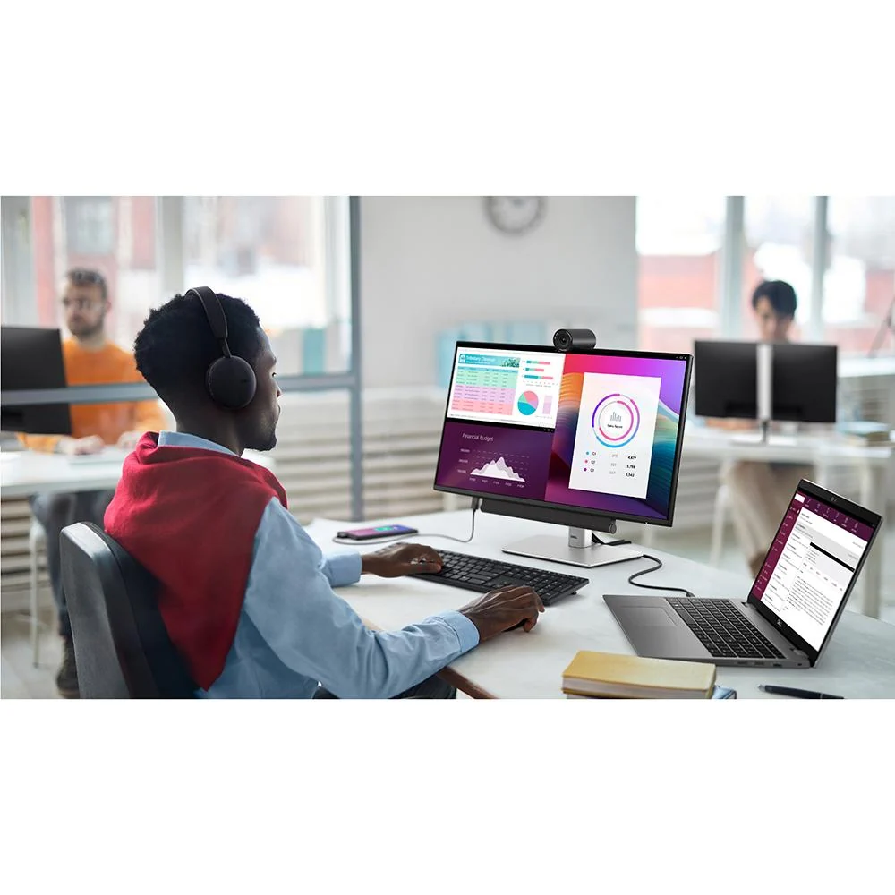 Dell 24" Full HD LED Monitor Black/Silver with 26 Months Protection Pack Bundle - Image 14