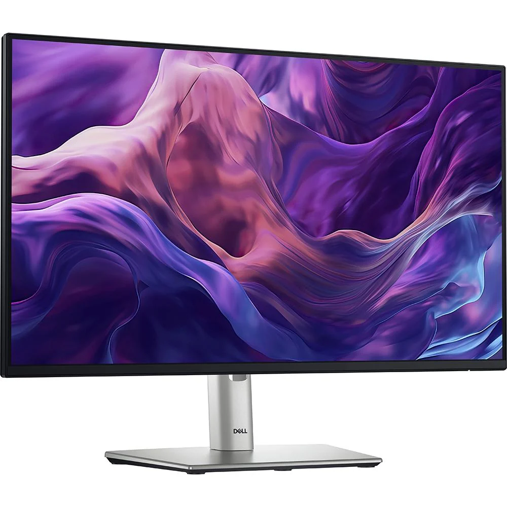 Dell 24" Full HD LED Monitor Black/Silver with 26 Months Protection Pack Bundle - Image 4