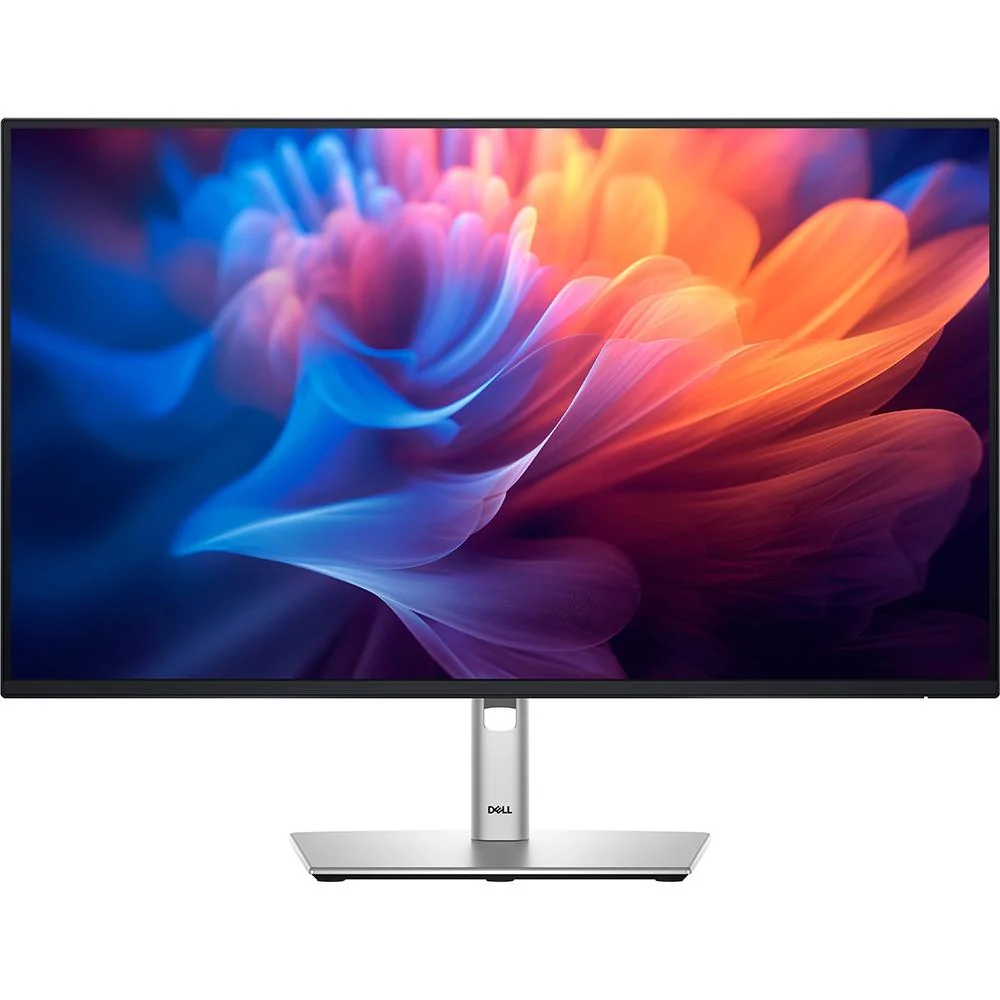 Dell 27" FHD 16:9 5ms IPS LED Monitor, Black and Silver + 26 Month Protection Bundle - Image 2