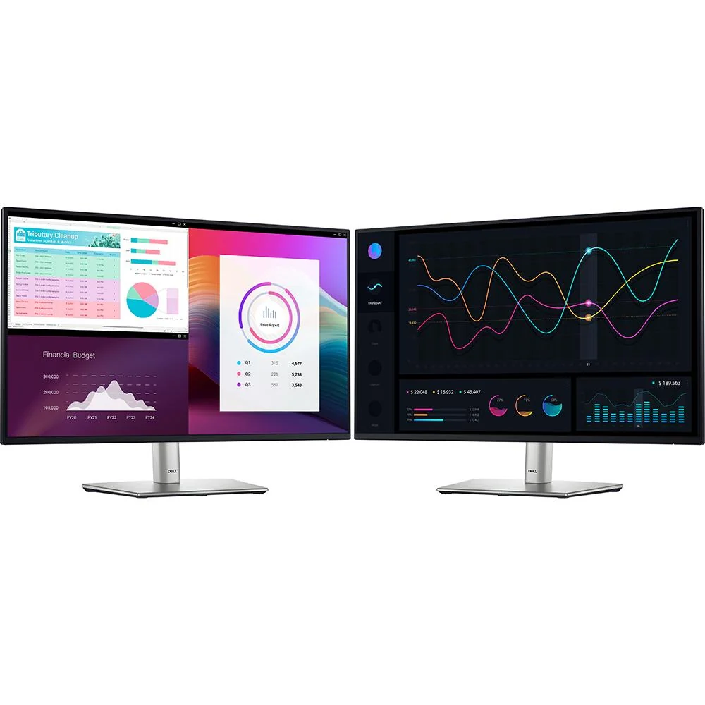 Dell P2725H 27" Full HD 16:9 5ms 100Hz IPS LED Monitor, Black and Silver - Image 9