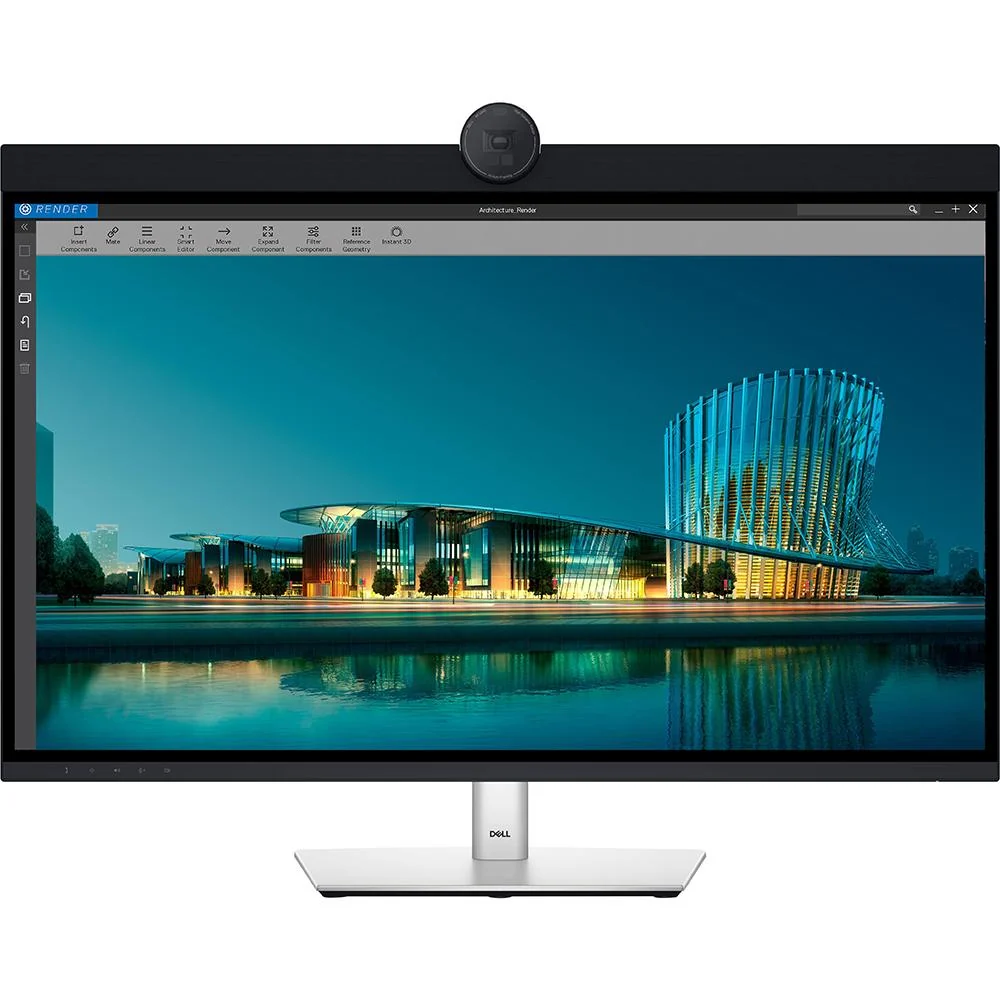 Dell 32" UltraSharp 6K HDR Video Conferencing Monitor - DELL-U3224KB - Open Box
