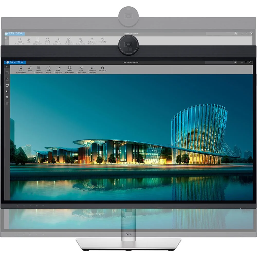 Dell 32" UltraSharp 6K HDR Video Conferencing Monitor - DELL-U3224KB - Open Box - Image 6