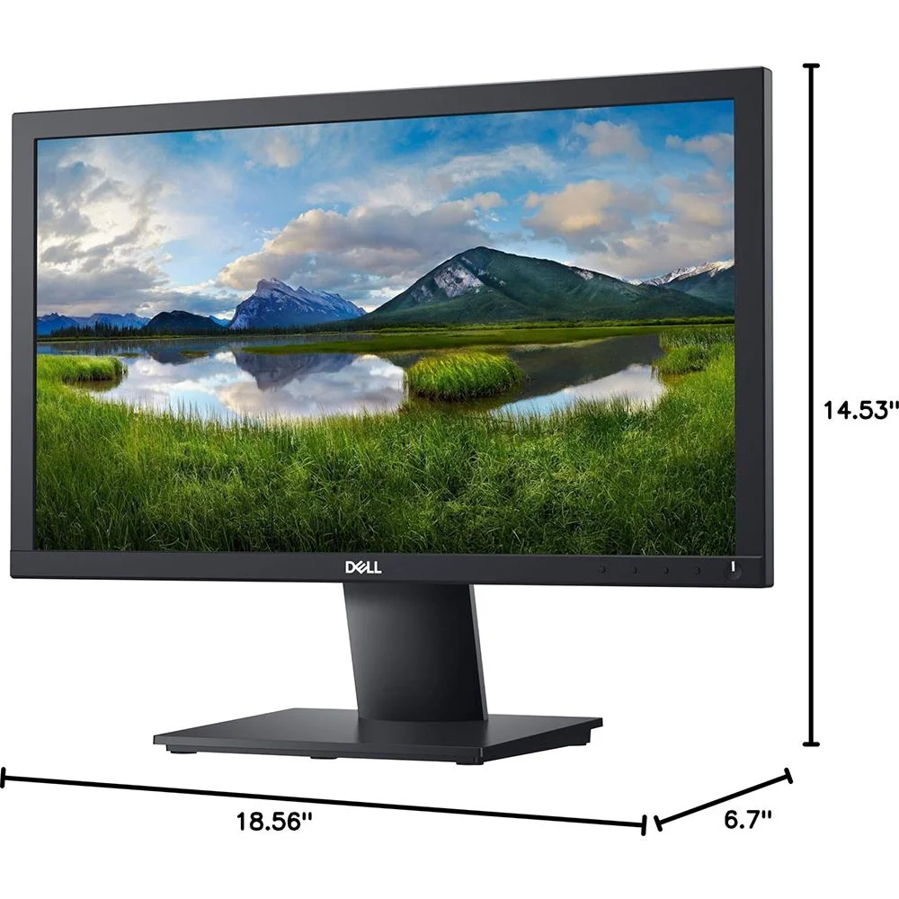Dell E2020H 20" HD+ 16:9 60Hz 5ms LCD Monitor, Black - Image 12