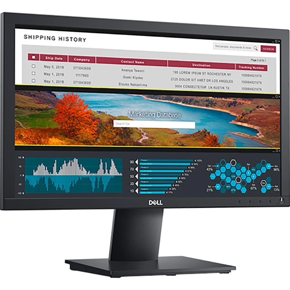 Dell E2020H 20" HD+ 16:9 60Hz 5ms LCD Monitor, Black - Image 5