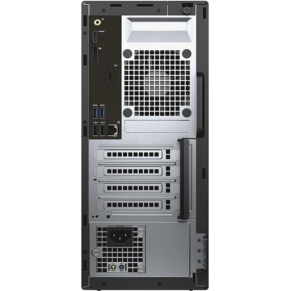 Dell OptiPlex 3050 Core i5-7500 4GB DDR4 500GB Micro Tower Desktop - Open Box - Image 4
