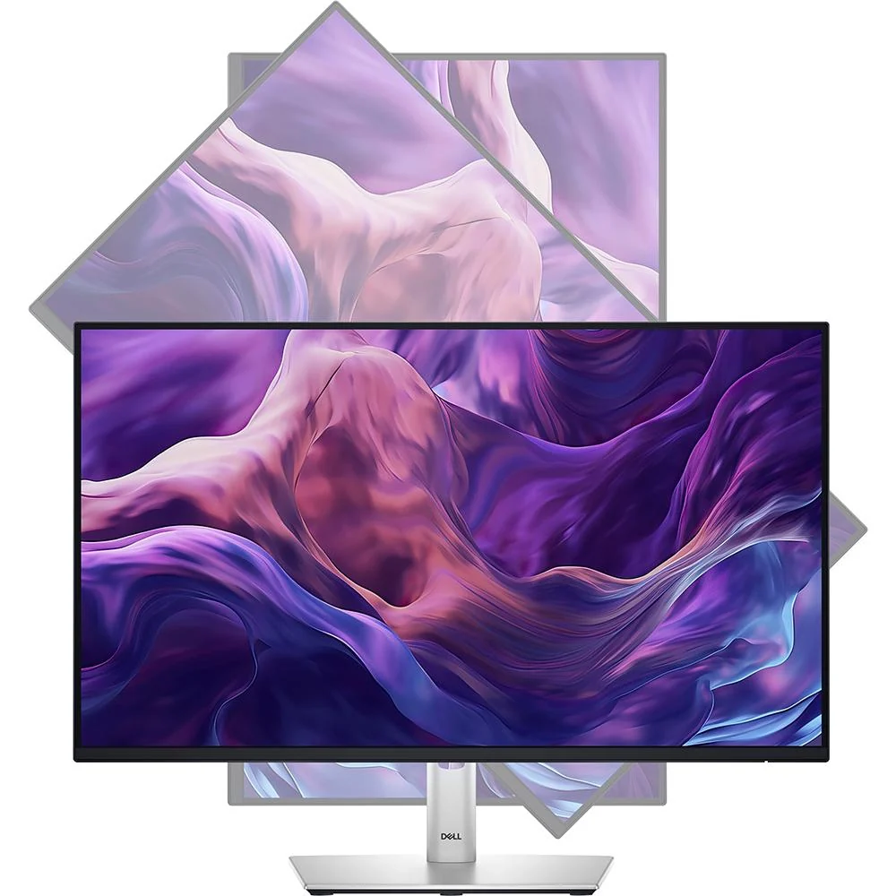 Dell P2425H 24" Full HD 1080p 16:9 LED Monitor, Black/Silver - Open Box - Image 9