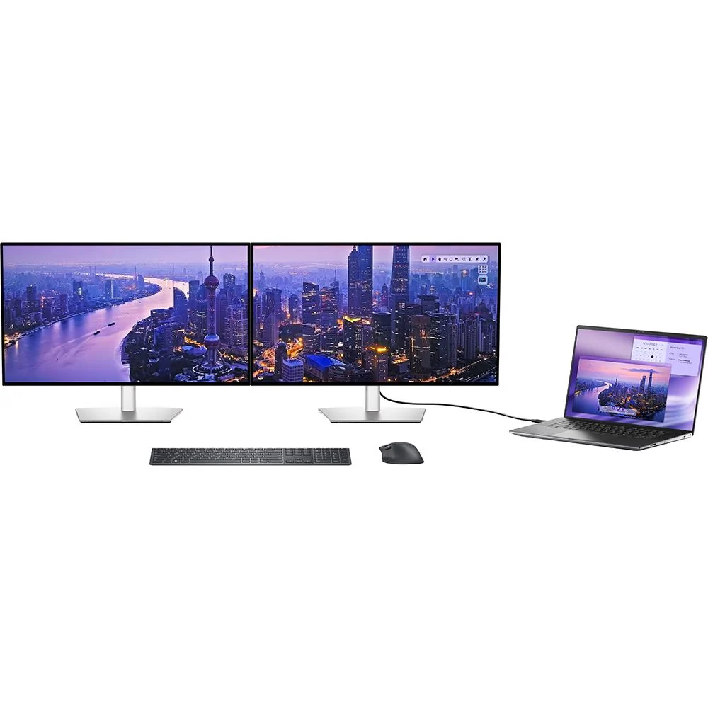 Dell UltraSharp 27" 4K UHD 3840x2160 120Hz IPS Black Thunderbolt Hub Monitor - Image 11