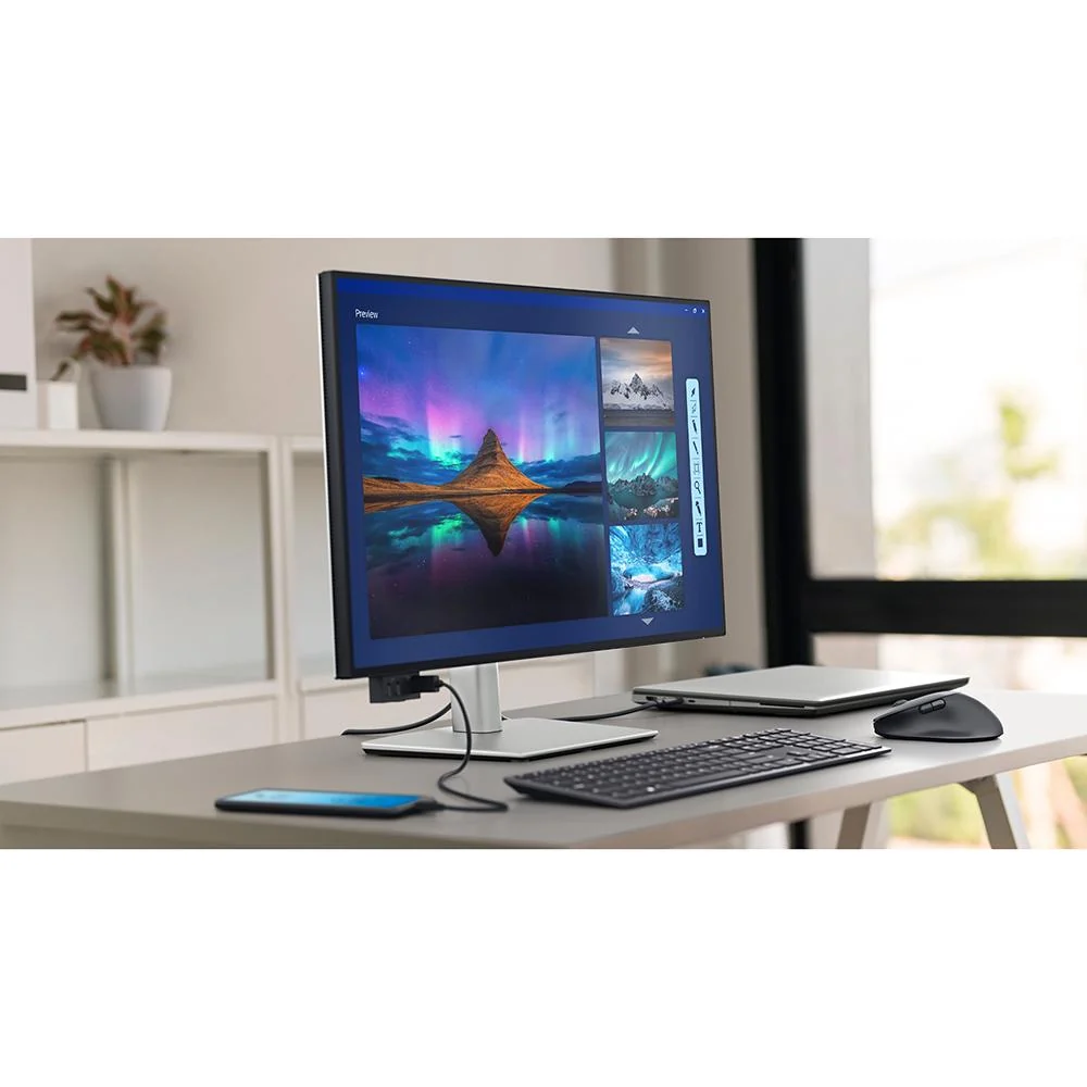 Dell UltraSharp 27" 4K UHD 3840x2160 120Hz IPS Black Thunderbolt Hub Monitor - Image 12