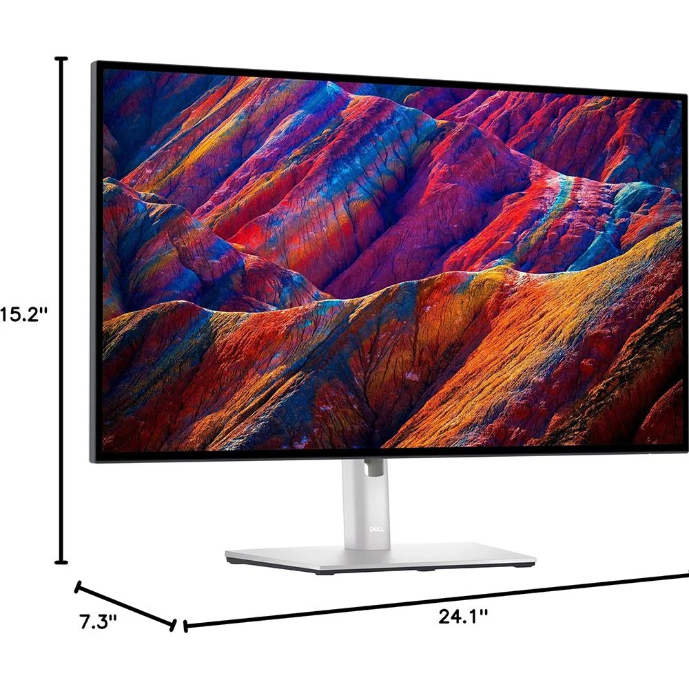 Dell UltraSharp 27 4K USB-C Hub Monitor Open Box with 1 Year Warranty - Image 9