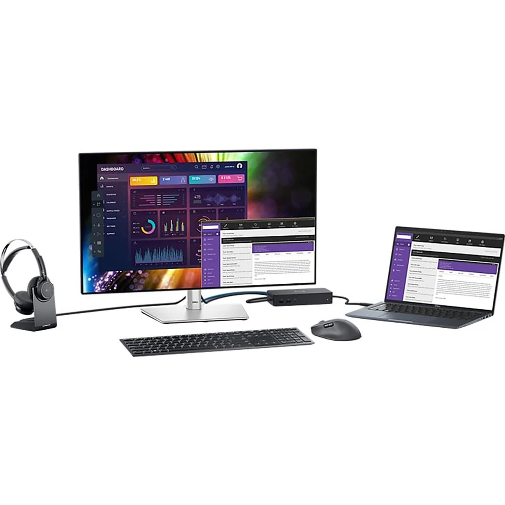 Dell 27" UltraSharp Class WQHD LED 1440p Monitor - DELL-U2724D - Image 11