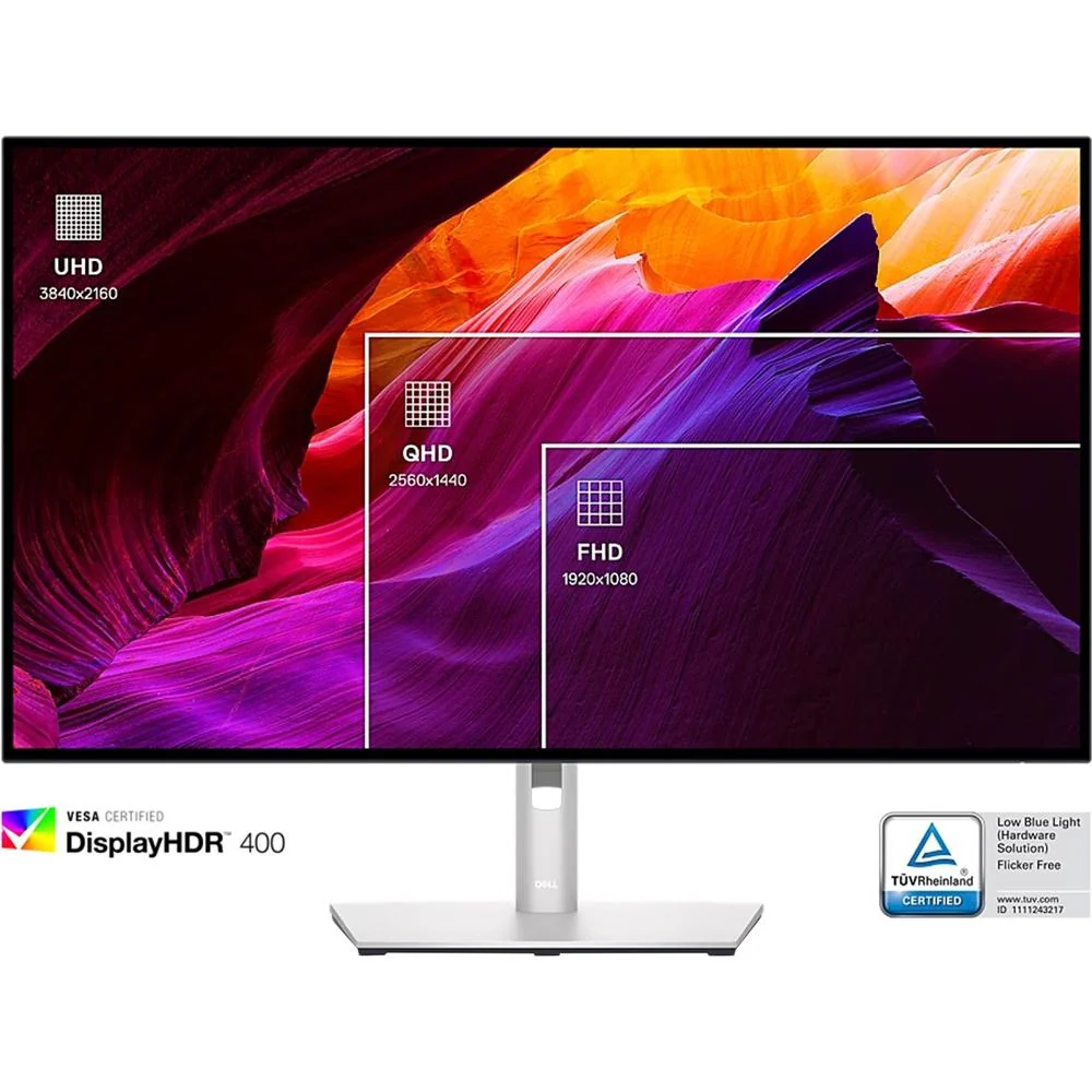 Dell UltraSharp 32-inch 4K USB-C Hub Monitor (Open Box) with 1 Year Warranty - Image 9