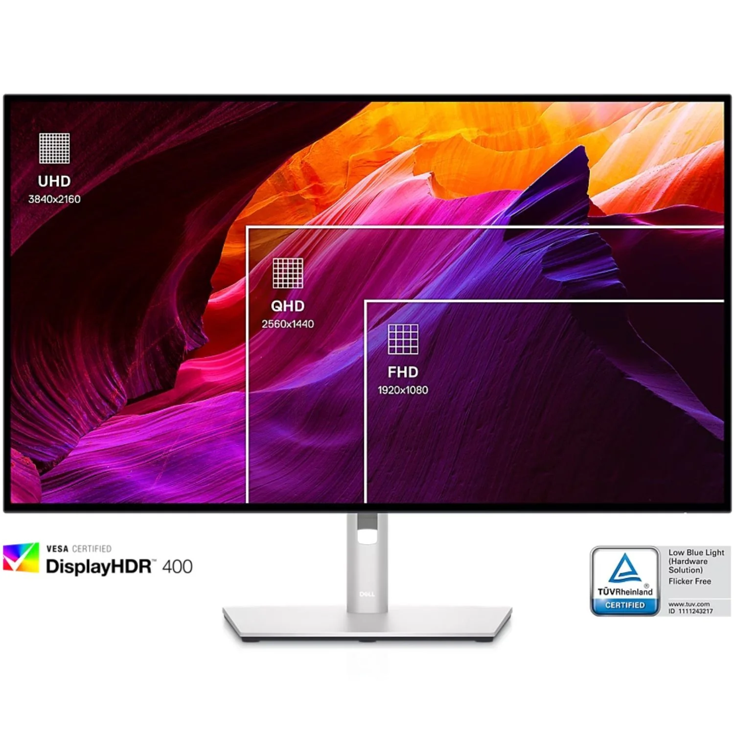 Dell UltraSharp 32-inch 4K USB-C Hub Monitor - U3223QE - Image 8
