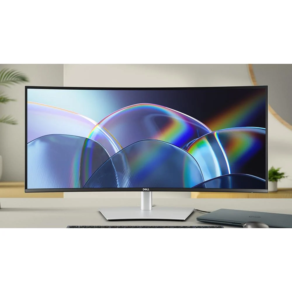 Dell UltraSharp 34" WQHD 3440x1440 120Hz 5ms Curved Thunderbolt Hub Monitor - Image 8