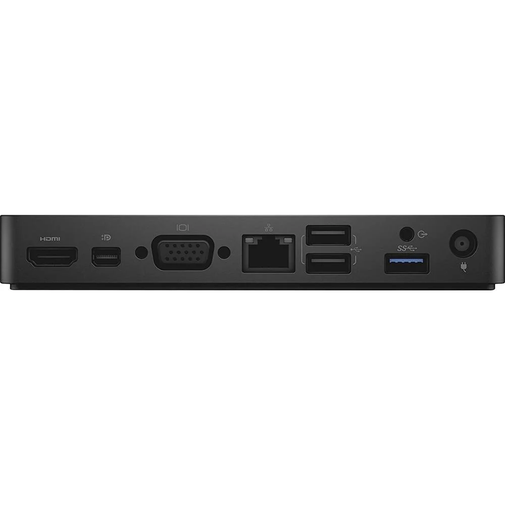 Dell WD15 Monitor Dock 4K with 130W Adapter; USB-C; (450-AFGM; 6GFRT) - Open Box - Image 2