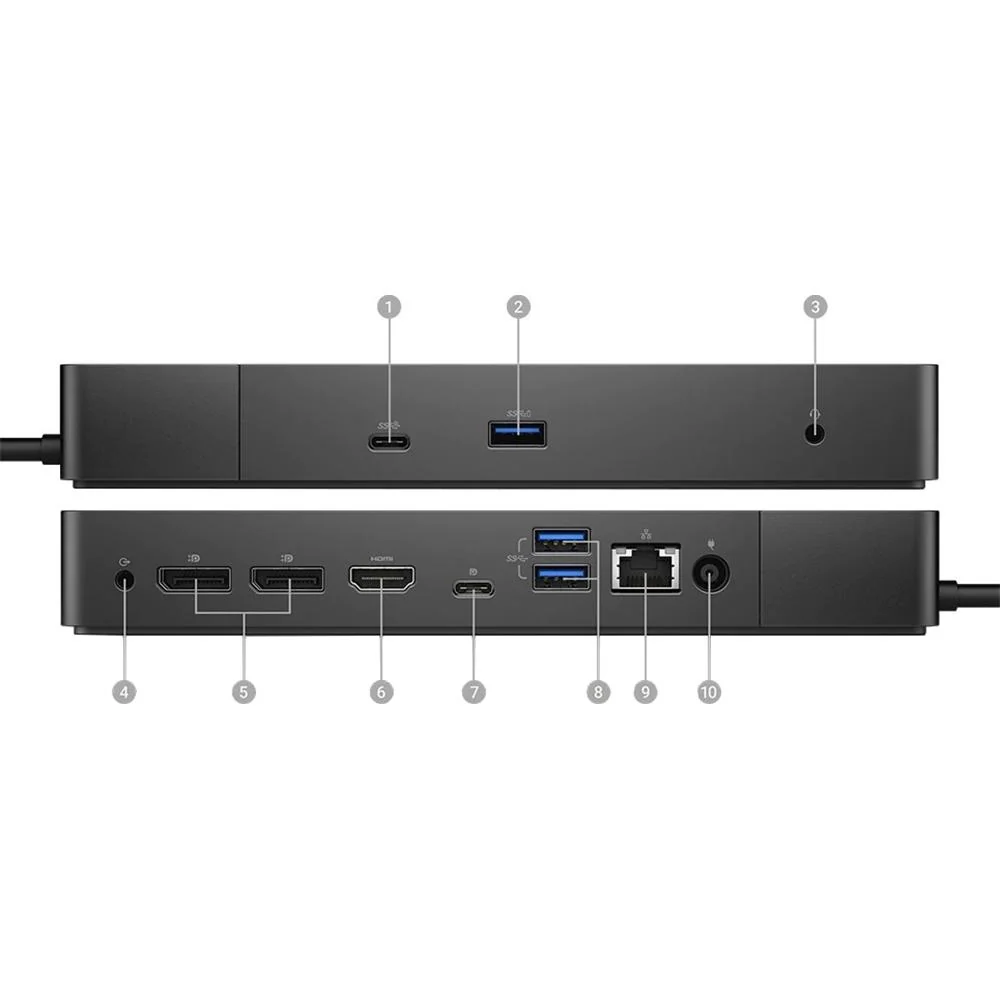 Dell WD19 Docking Station w/ Displayport USB-C / HDMI OPEN BOX + 1 Year Warranty Pack - Image 9