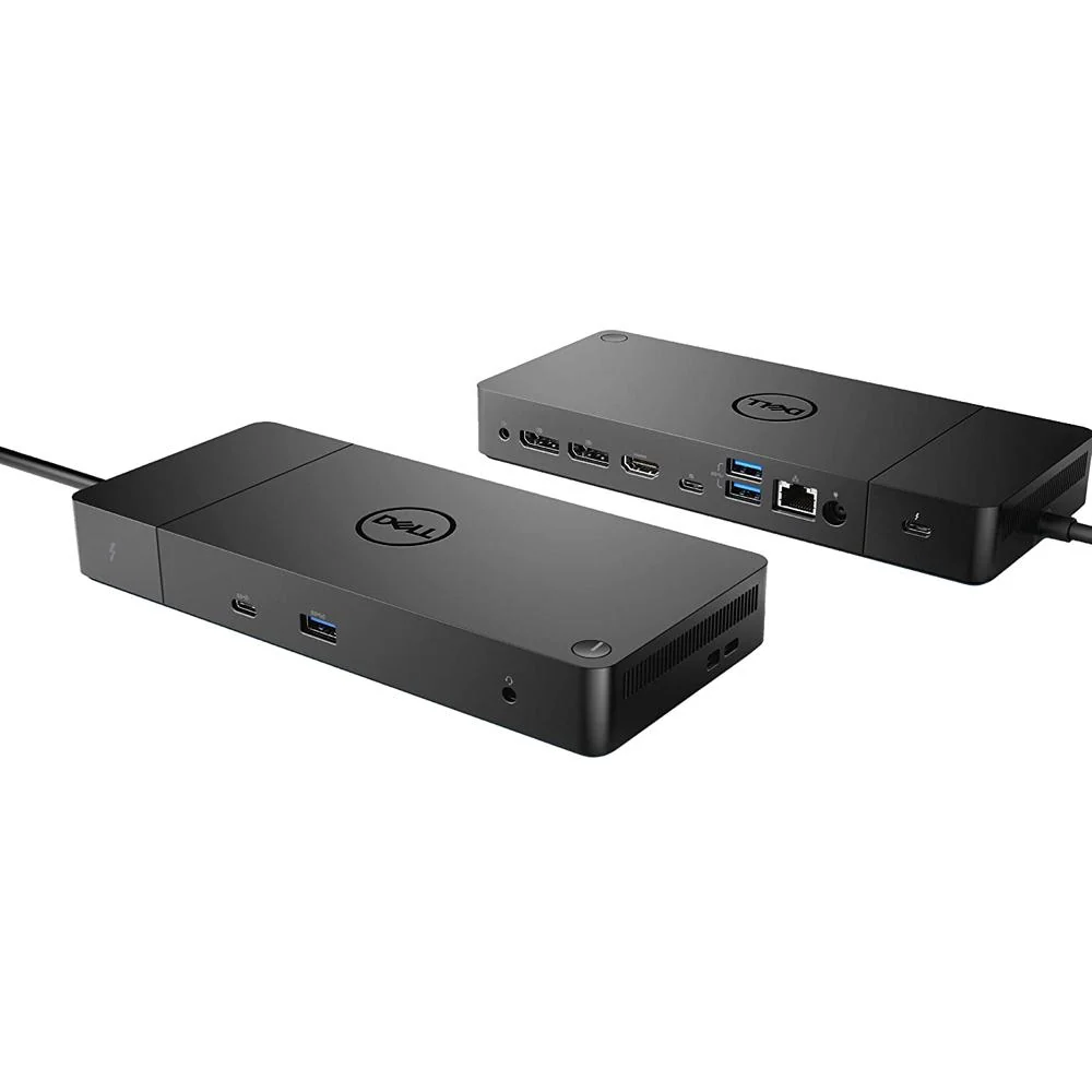 Dell WD19TB Thunderbolt Docking Station w Adapter OPEN BOX +1 Year Warranty Pack - Image 3