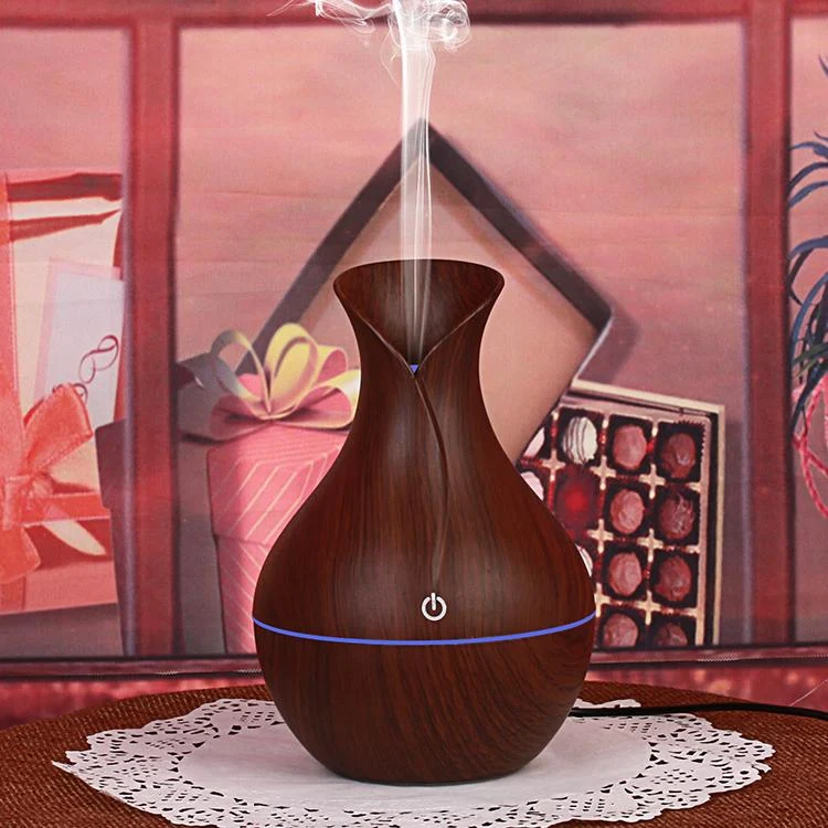 Diffuser Basics Ultrasonic Intelligent Aroma Humidifier Large Dark Wood - Image 2