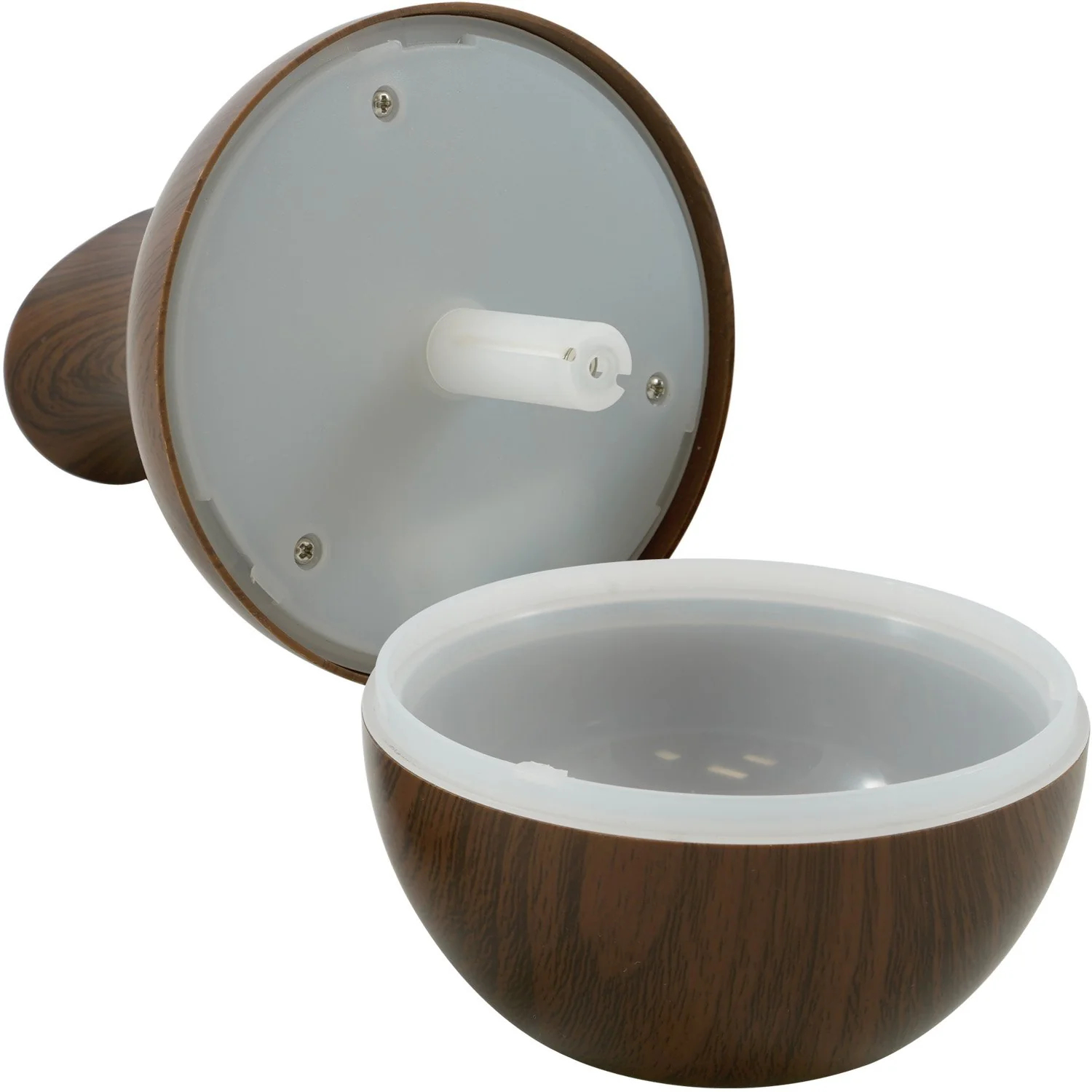 Diffuser Basics Ultrasonic Intelligent Aroma Humidifier Large Dark Wood - Image 6