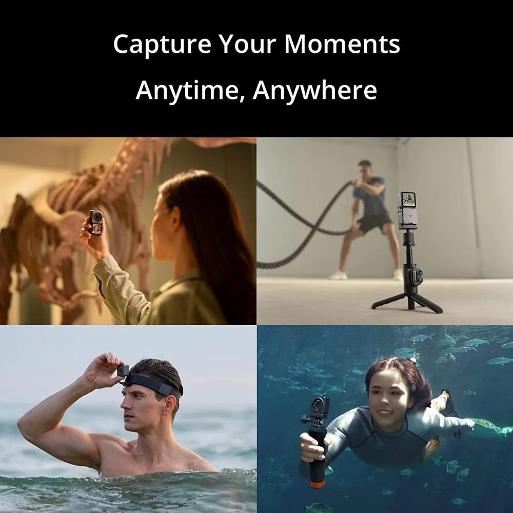 DJI Action 2 Camera Power Combo Bundle (Open Box) with CPS 1 Year Warranty - Image 5