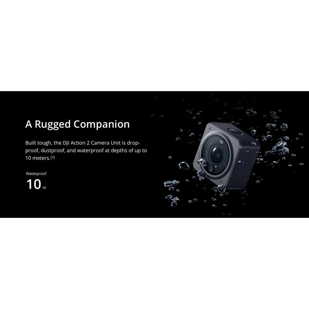 DJI Action 2 Dual-Screen Combo Camera (Open Box) - Image 9