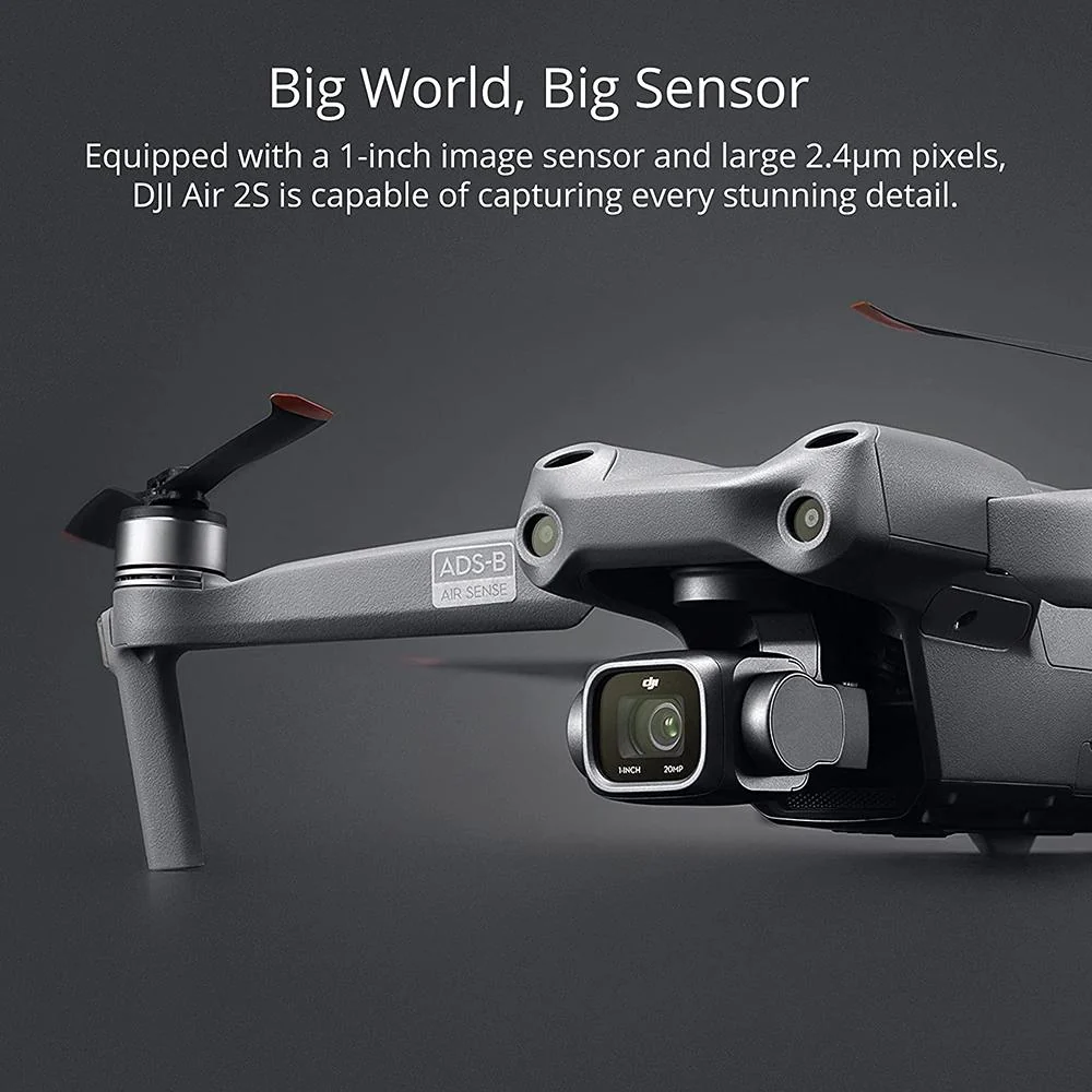 DJI Air 2S Drone Quadcopter with 5.4K Video Gray (Open Box) with 1 Year Warranty - Image 9