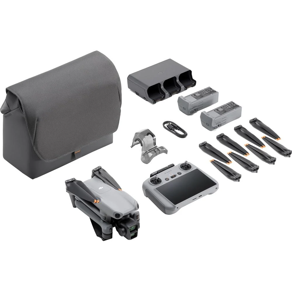 DJI Air 3 Fly More Combo with Dual-Camera Drone, RC2 Remote and Batteries - Open Box - Image 8