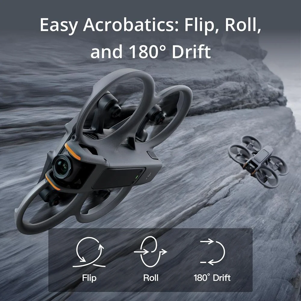 DJI Avata 2 Fly More Combo (3 Batteries) FPV Drove with Camera 4K - Open Box - Image 5