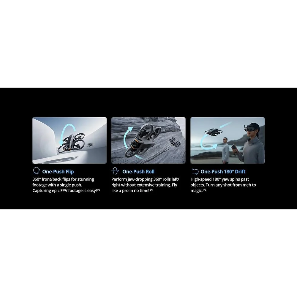 DJI Avata 2 Fly More Combo FPV Drone w/ Camera (Open Box) + 1 Year Warranty - Image 11
