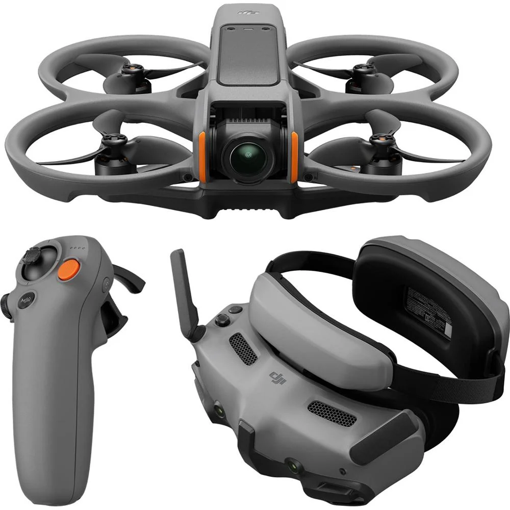DJI Avata 2 Fly More Combo FPV Drone w/ Camera (Open Box) + 1 Year Warranty - Image 2