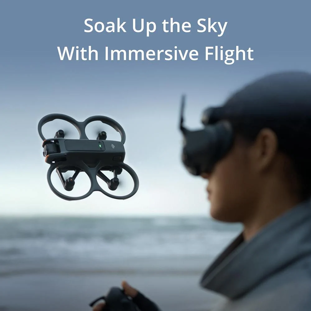 DJI Avata 2 Fly More Combo FPV Drone w/ Camera (Open Box) + 1 Year Warranty - Image 4
