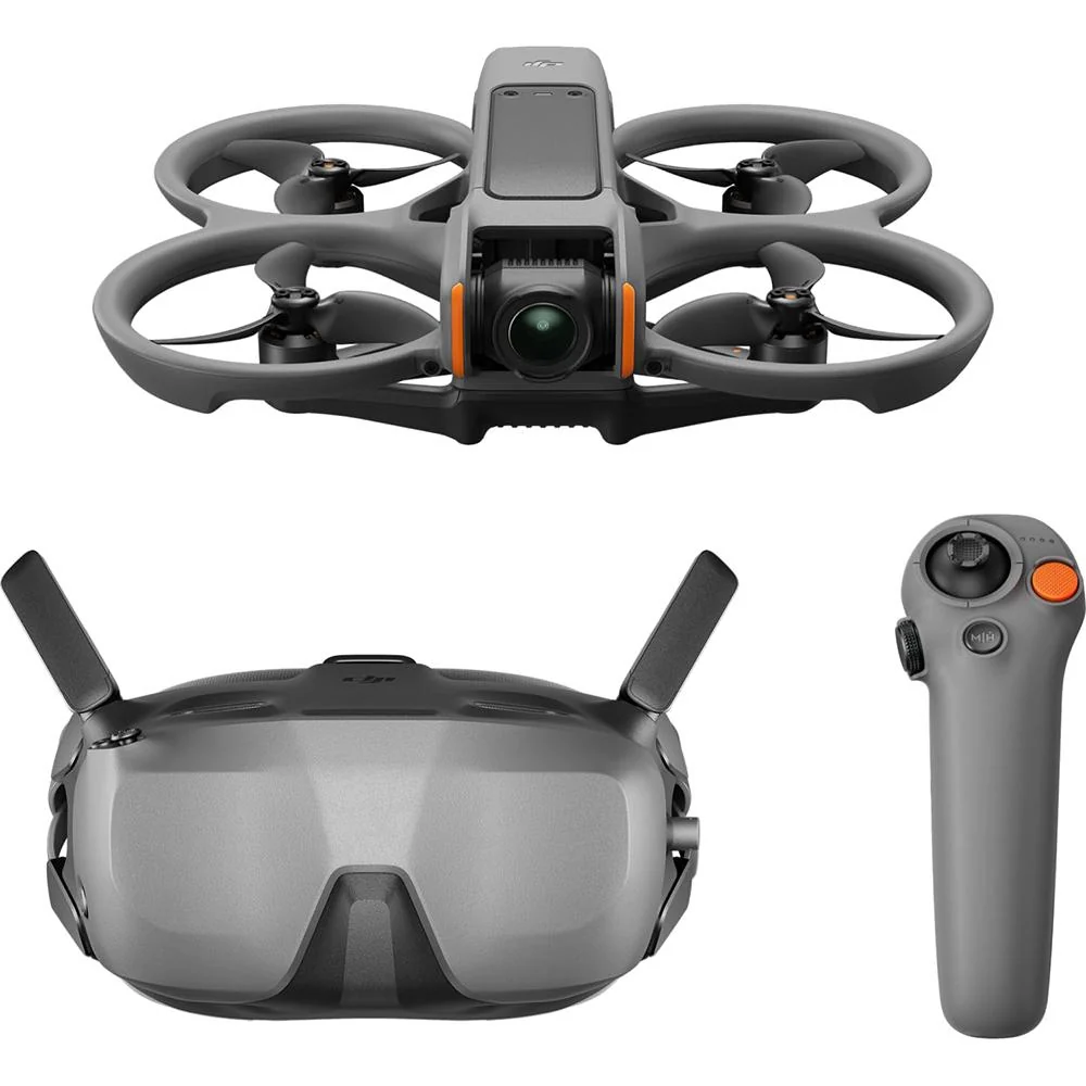 DJI Avata 2 Fly Smart Combo (Single Bat) w/ FPV Drone Goggles + RC Motion 3 Bundle - Image 2