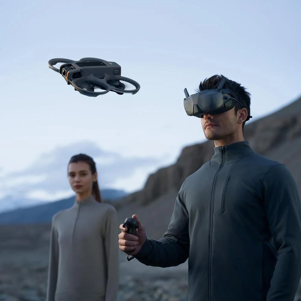 DJI Avata 2 Fly Smart Combo (Three Batteries) with PFV Drone, Goggles N3 , Remote - Image 8